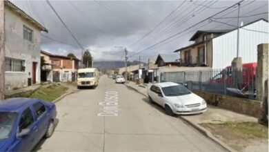 La vivienda de la policía asesinada sobre la calle Don Bosco | Agencia NA