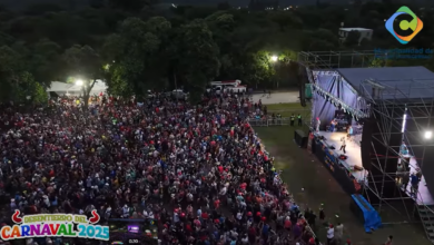 Más de 7.000 personas celebraron el Desentierro del Carnaval en Cerrillos