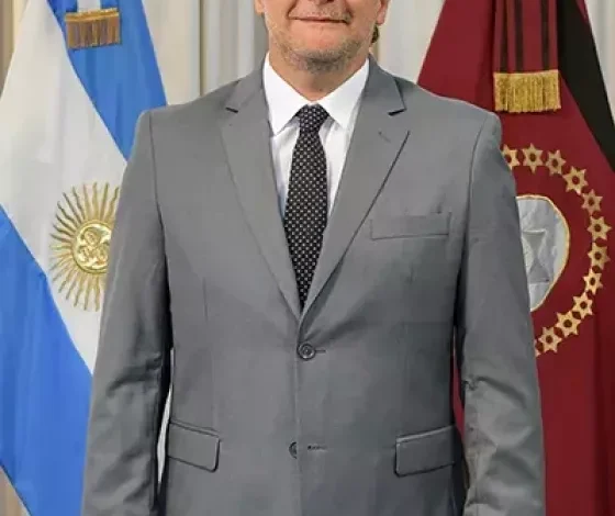Nicolás Avellaneda, secretario de Seguridad de la Provincia