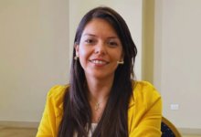 María Emilia Orozco. Foto: Salta 4400