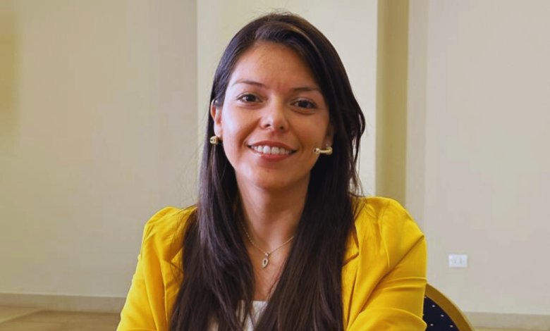 María Emilia Orozco. Foto: Salta 4400