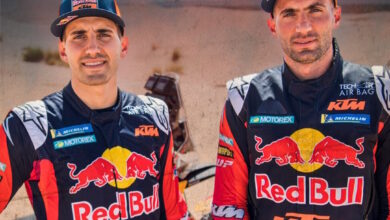 Kevin y Luciano Benavides.