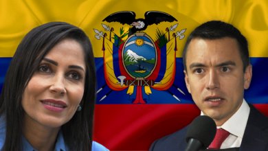 Noboa y González lideran tras debate presidencial en Ecuador