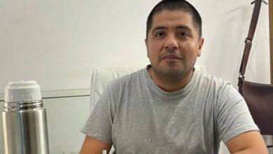 Gustavo Subelza, intendente de Salvador Mazza.