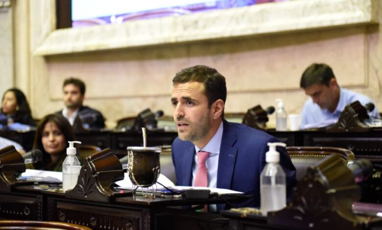 El legislador nacional utilizó su intervención en la Cámara de Diputados para rechazar la causa penal en su contra