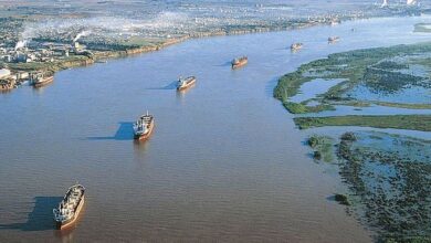 El Gobierno deja sin efecto la licitación de la Hidrovía Paraguay-Paraná