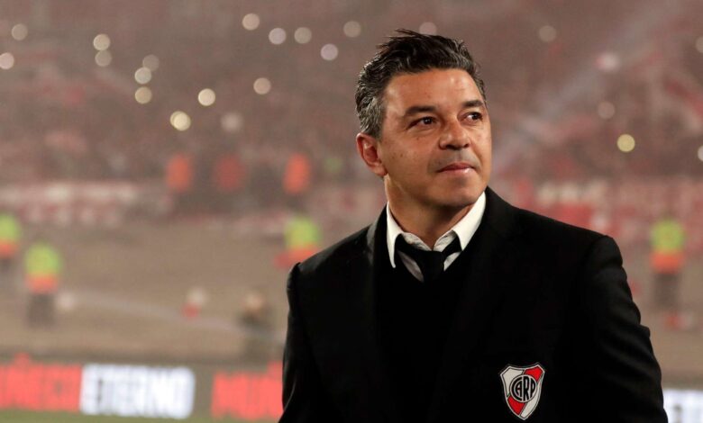 Marcelo Gallardo y su plan para los juveniles de River