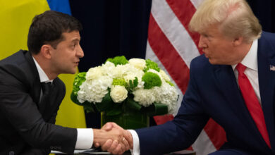Trump exige a Zelensky elecciones inmediatas en Ucrania y plantea a Zaluzhny como sucesor