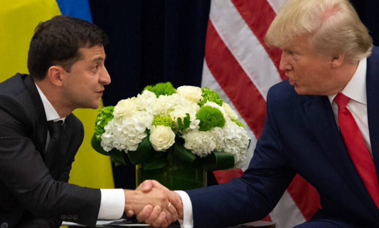 Trump exige a Zelensky elecciones inmediatas en Ucrania y plantea a Zaluzhny como sucesor