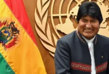 Evo Morales anuncia su candidatura presidencial en Bolivia con un nuevo partido político