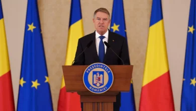 Renuncia el presidente de Rumania en medio de crisis política
