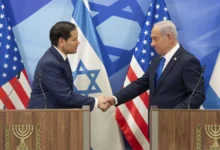 Marco Rubio pide la eliminación de Hamás en su visita a Israel