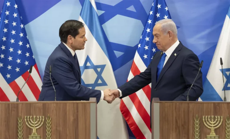 Marco Rubio pide la eliminación de Hamás en su visita a Israel