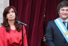 Cristina Kirchner critica a Milei por política cambiaria y destituciones