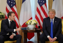 Macron viaja a Washington para discutir la inclusión de Europa y Zelensky