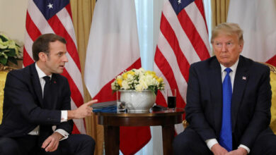 Macron viaja a Washington para discutir la inclusión de Europa y Zelensky