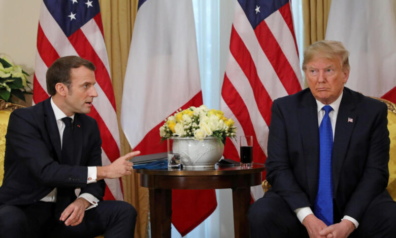 Macron viaja a Washington para discutir la inclusión de Europa y Zelensky