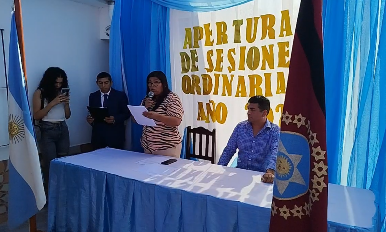 La Merced inició su período legislativo con nuevas autoridades. Foto: Concejo Deliberante de La Merced.