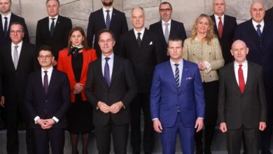 Líderes europeos se reúnen en París para definir estrategia común sobre Ucrania