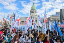 Gremios docentes exigen la reapertura de paritarias nacionales