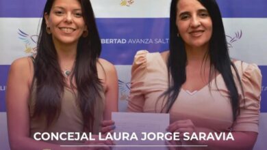La concejal Laura Jorge Saravia anunció, a través de sus redes sociales, su decisión de dejar la Unión Cívica Radical (UCR) para sumarse a las filas de La Libertad Avanza.