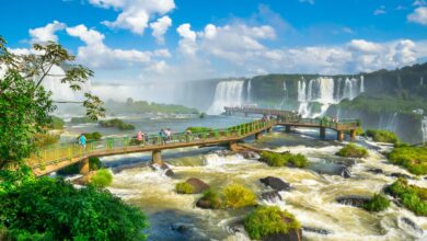Disputa judicial en Brasil podría cambiar la administración de las Cataratas del Iguazú