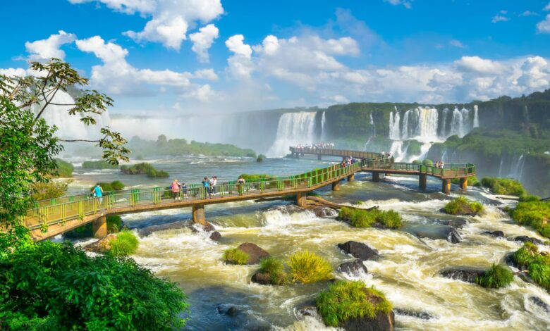 Disputa judicial en Brasil podría cambiar la administración de las Cataratas del Iguazú