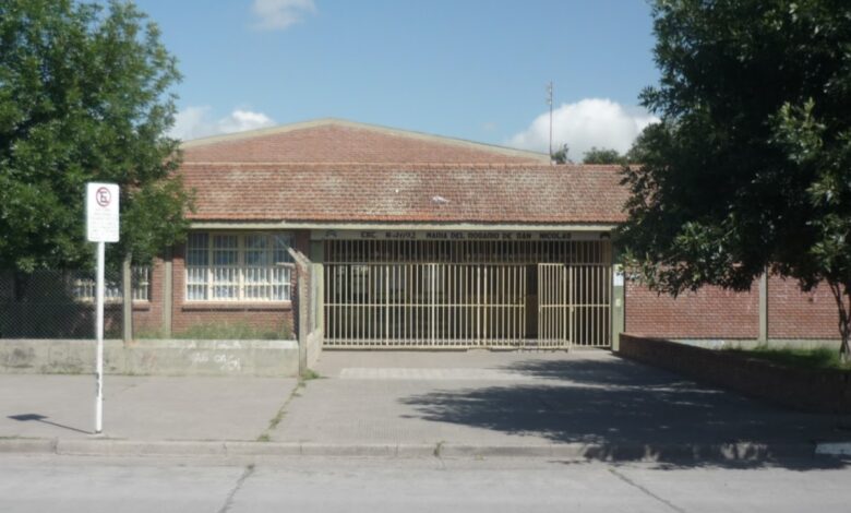 Esclarecen el robo de la escuela de Barrio Bancario