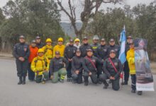 Bomberos Voluntarios de Campo Quijano.