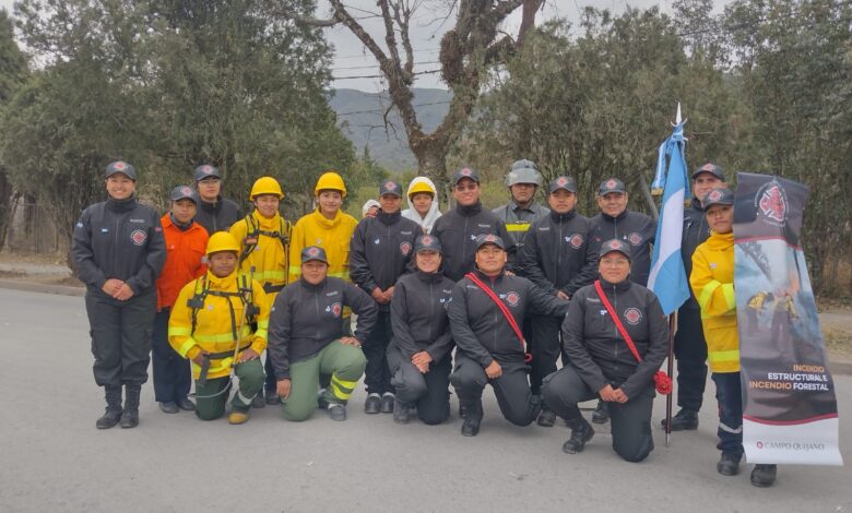 Bomberos Voluntarios de Campo Quijano.