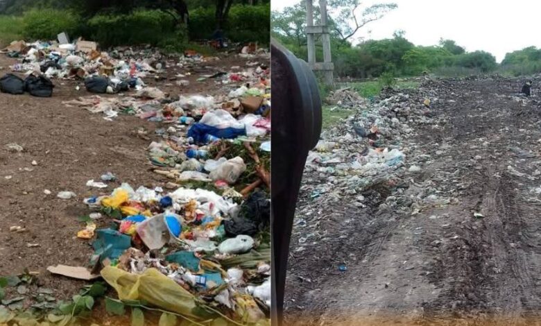 Colonia Santa Rosa: Con un amparo buscan frenar la contaminación del basural