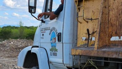 Campo Santo denuncia la actividad ilegal de extracción de áridos de El Bordo