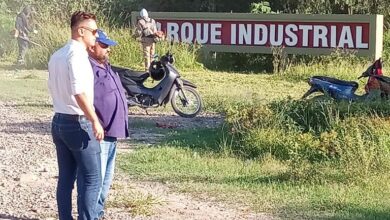 La Municipalidad de Güemes inició un plan de mantenimiento y control de malezas, enredaderas y vegetación en los espacios verdes del Parque Industrial de la localidad. Foto: Municipalidad de Gral. Güemes