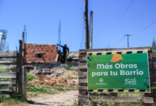 Cerrillos avanza con la construcción de núcleos húmedos en barrios del municipio