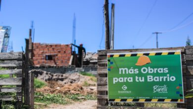 Cerrillos avanza con la construcción de núcleos húmedos en barrios del municipio