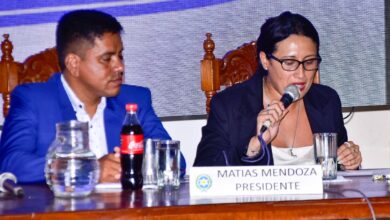 La intendenta de General Mosconi, Ana Guerrero Palma, inauguró el período legislativo 2025 del Concejo Deliberante