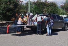 La Municipalidad de Campo Quijano asistió a familias afectadas en la Quebrada del Toro. Foto: Municipalidad de Salta