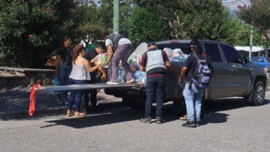 La Municipalidad de Campo Quijano asistió a familias afectadas en la Quebrada del Toro. Foto: Municipalidad de Salta