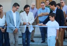 Inauguración de la nueva sede.