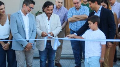 Inauguración de la nueva sede.