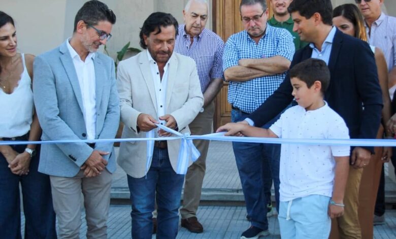 Inauguración de la nueva sede.