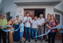 Con el respaldo del municipio y la provincia, se inauguró la refacción de APADI.