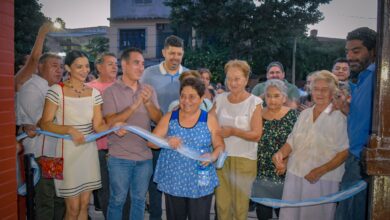 La Municipalidad de Tartagal llevó a cabo la recuperación del Centro Vecinal del Barrio Alberdi. Foto: Municipalidad de Tartagal