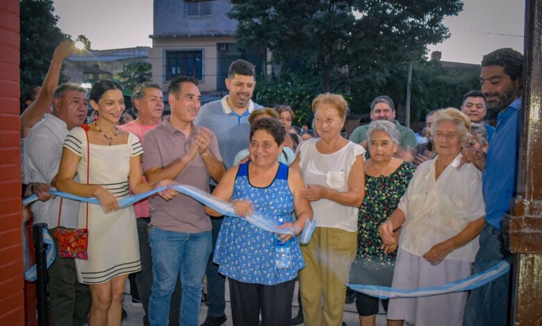 La Municipalidad de Tartagal llevó a cabo la recuperación del Centro Vecinal del Barrio Alberdi. Foto: Municipalidad de Tartagal