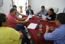 Autoridades municipales y comerciantes locales iniciaron una mesa de diálogo con el objetivo de mejorar la organización del tránsito pesado. Foto: Municipalidad de Metán