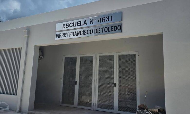 Con nuevas aulas, biblioteca, laboratorio y espacios accesibles, la escuela N° 4631 ya es una realidad en La Silleta. Foto: Municipalidad de Campo Quijano