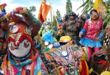 Carnaval andino de San Antonio de Los Cobres.