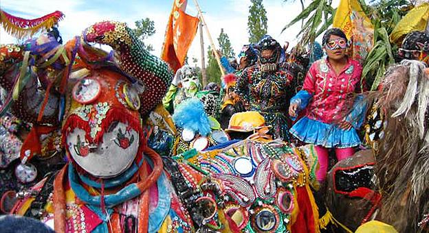 Carnaval andino de San Antonio de Los Cobres.