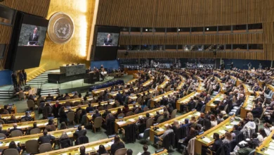 La ONU aprueba resolución para poner fin al conflicto en Ucrania con Rusia