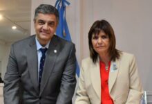 Bullrich coordina acciones con Jorge Macri y Wolff suspende visita a la Legislatura